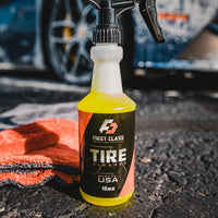 First Class Wheel Cleaner