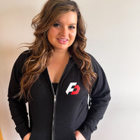 First Class Zip Up Hoodie