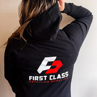 First Class Zip Up Hoodie
