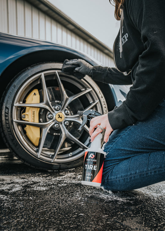 How To: First Class High Gloss Tire