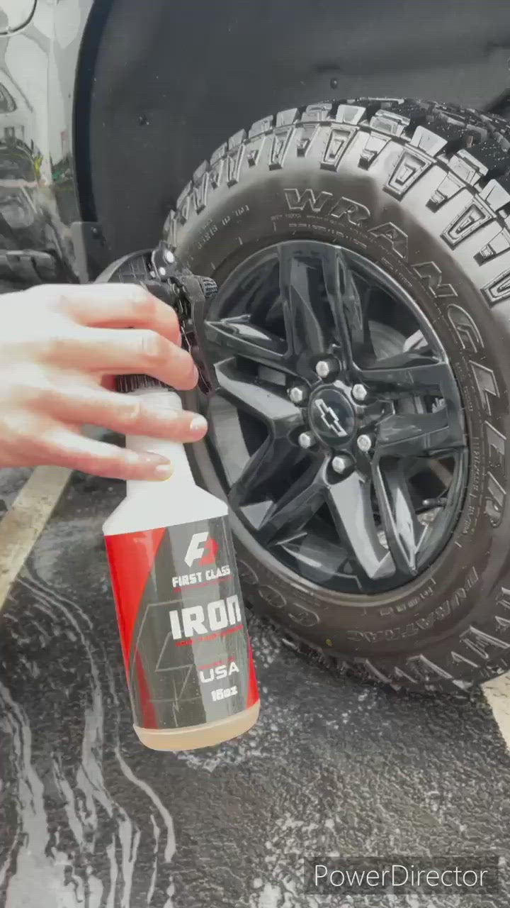 First Class Wheel Cleaner