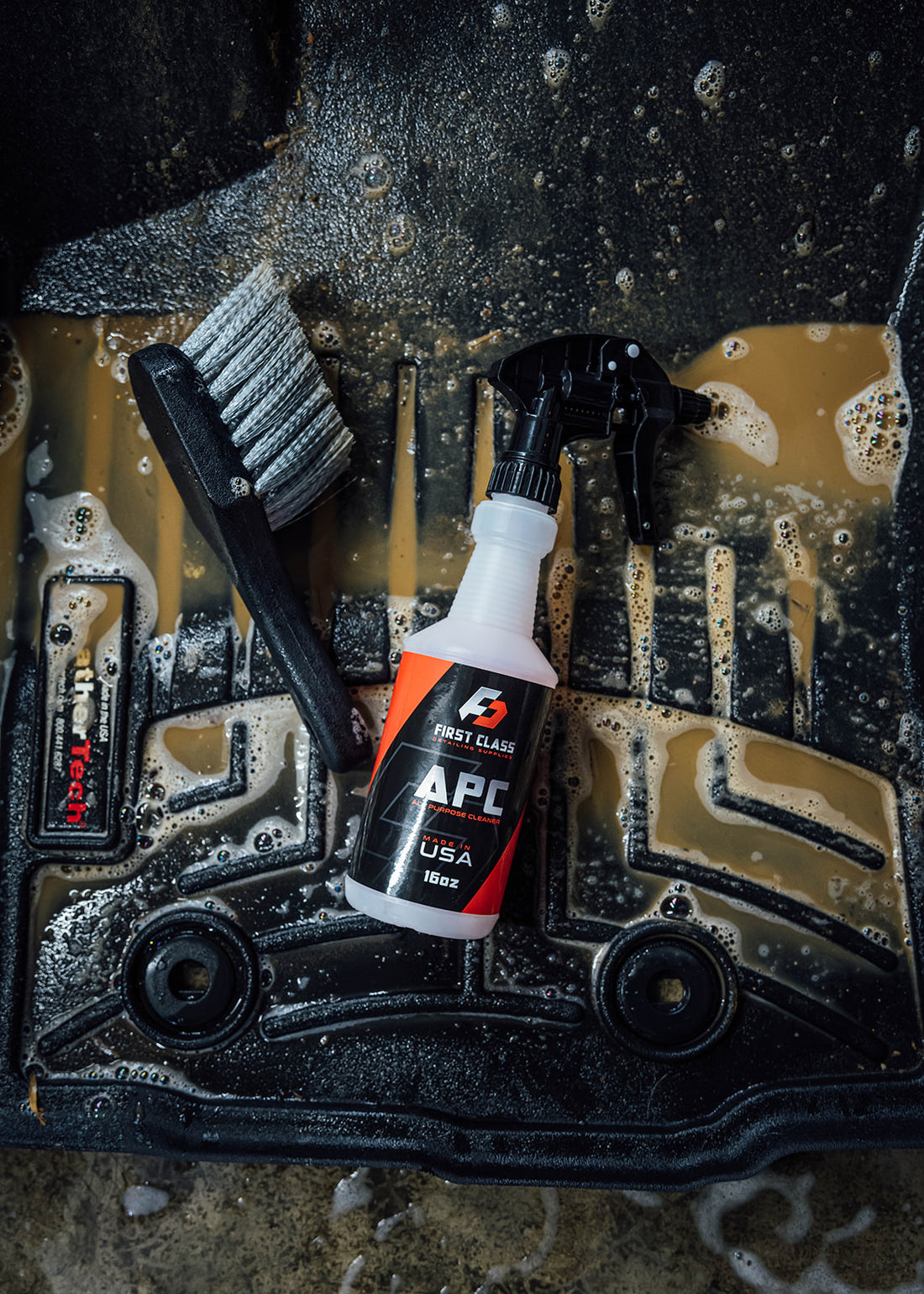 Tire Brush