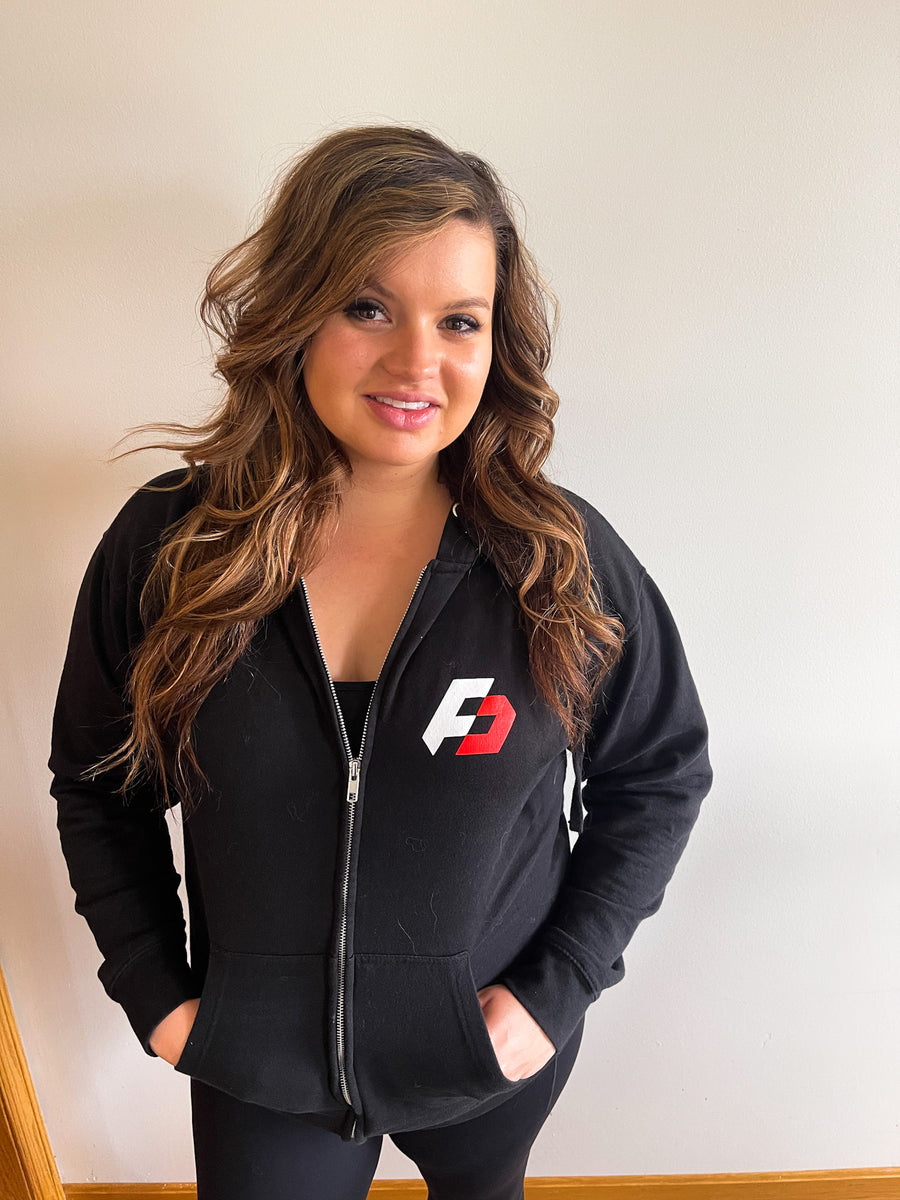 First Class Zip Up Hoodie