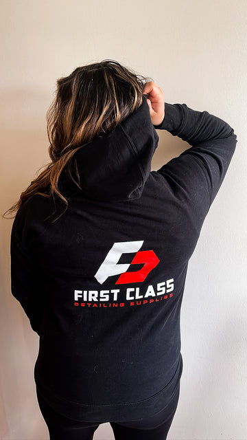 First Class Zip Up Hoodie