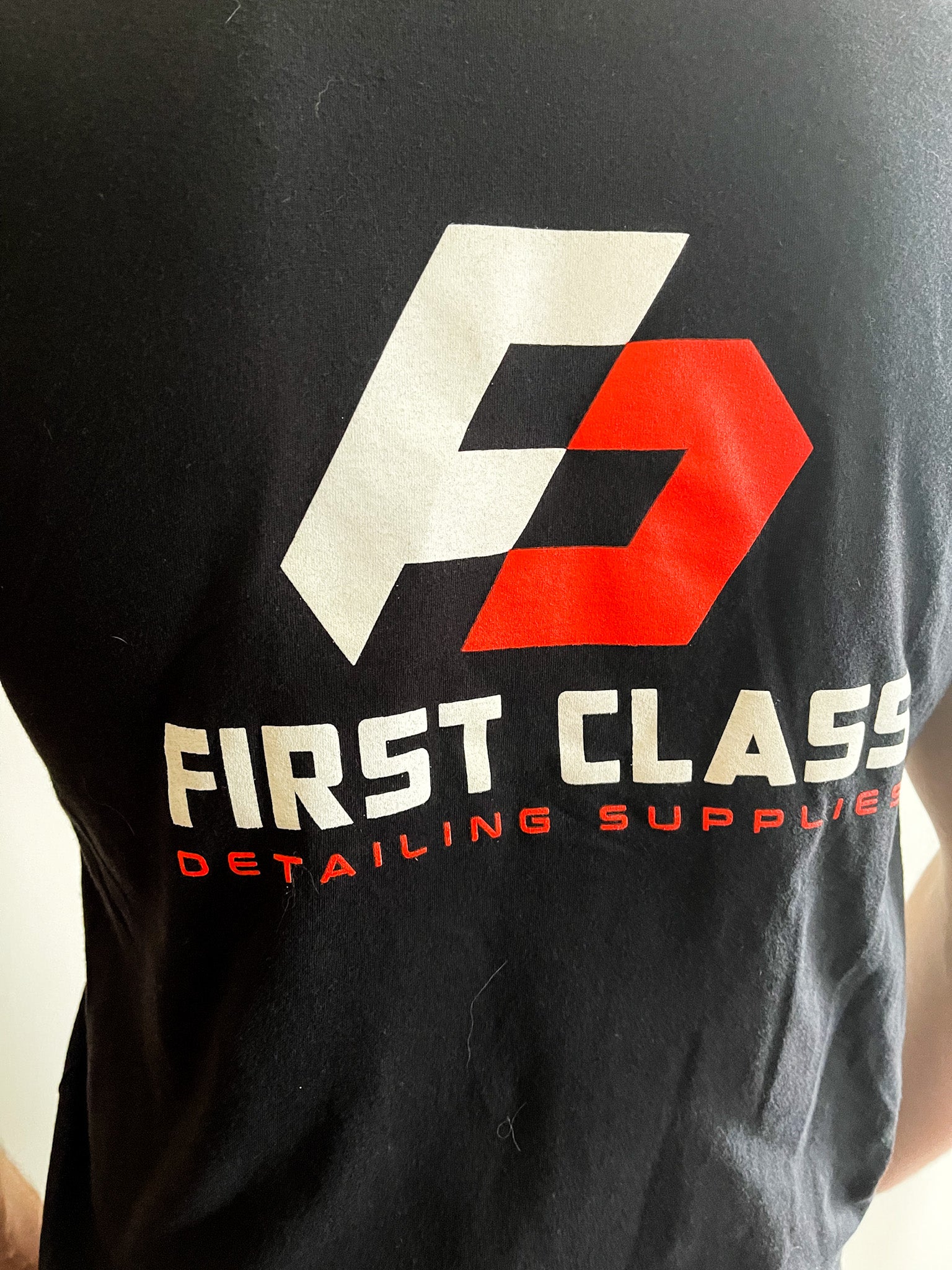 First Class T-Shirt – First Class Detailing Supplies
